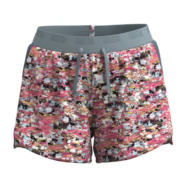 NEW SmartWool women Active Lined Shorts - 4”, Merino Wool, Built-In Briefs 253 - Picture 5 of 7